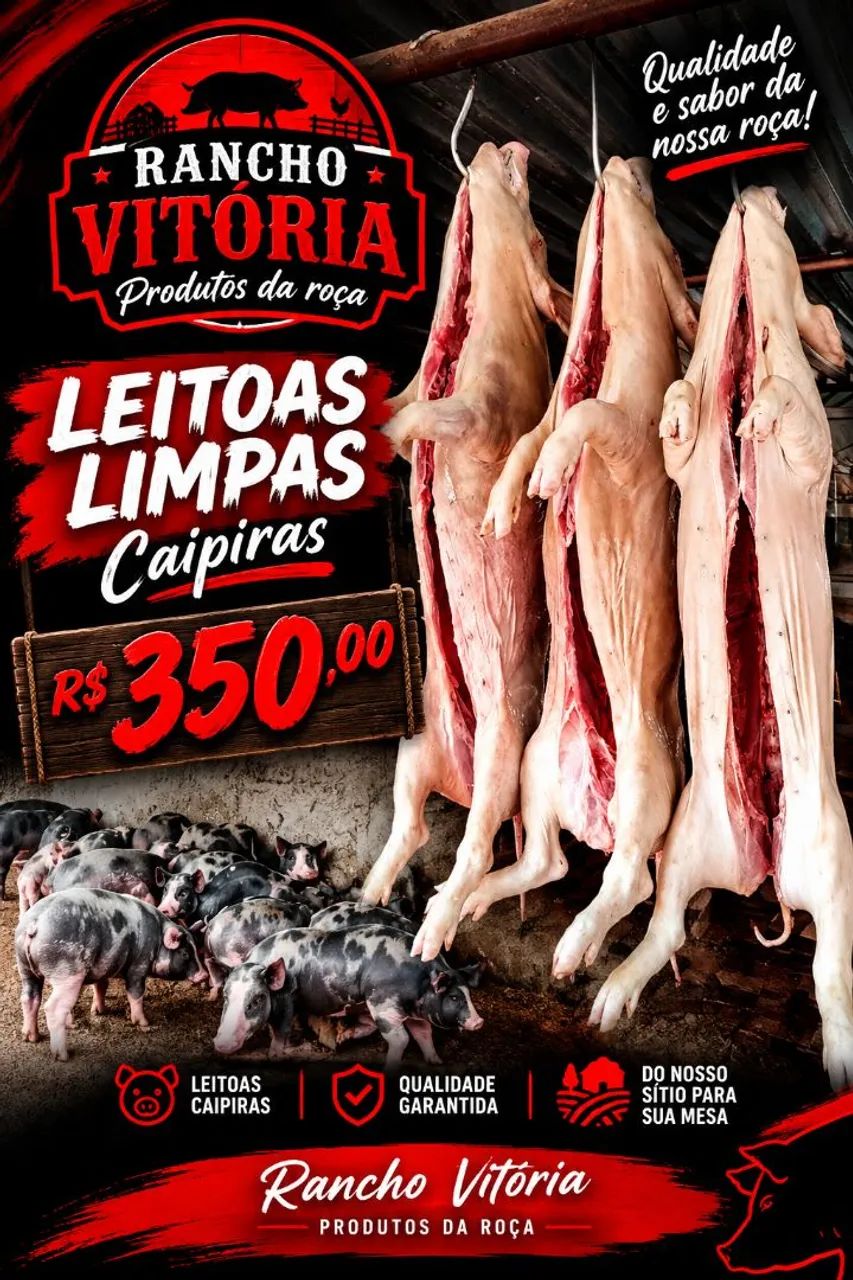 Leitoas Caipiras - Foto 2