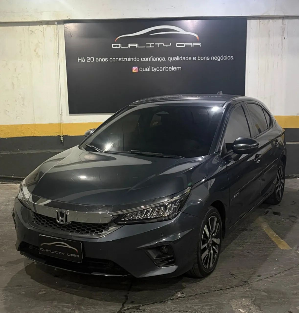 Honda City HATCHBACK TOURING 1.5 FLEX 16V AUT 2024
