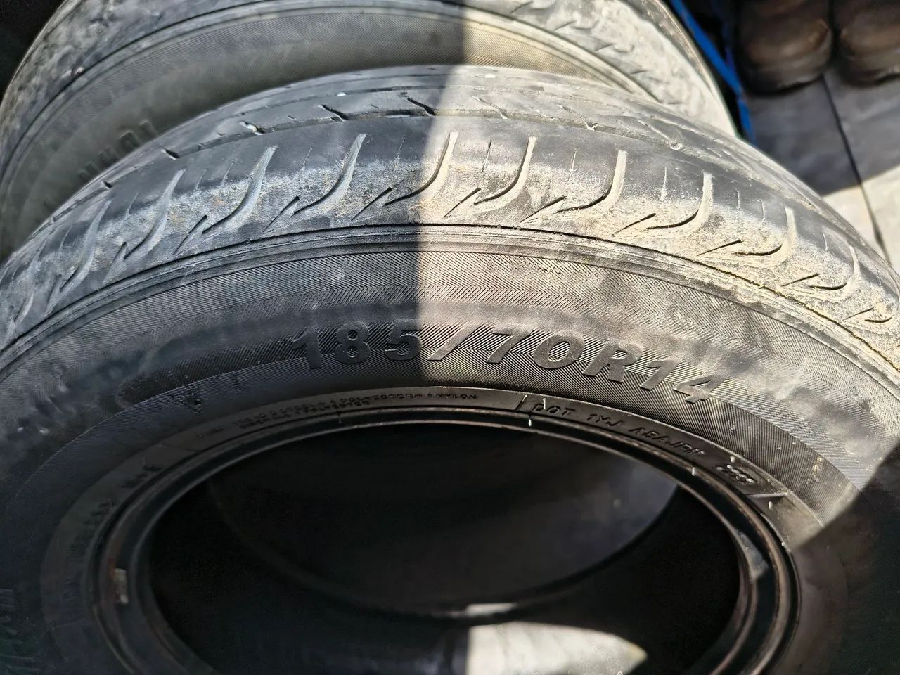 Pneu 185/70  - Foto 3
