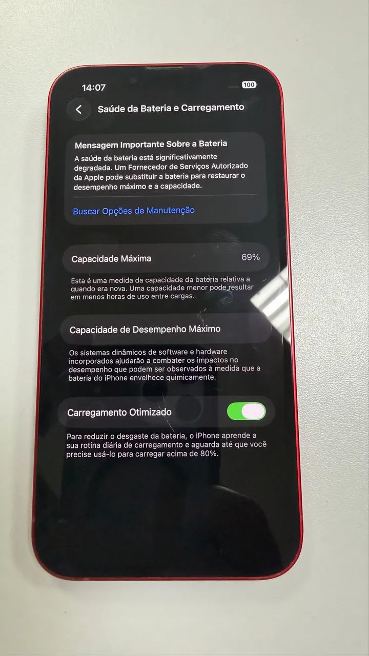 iPhone 13 - 128G - perfeito estado sem arranhão  - Foto 2
