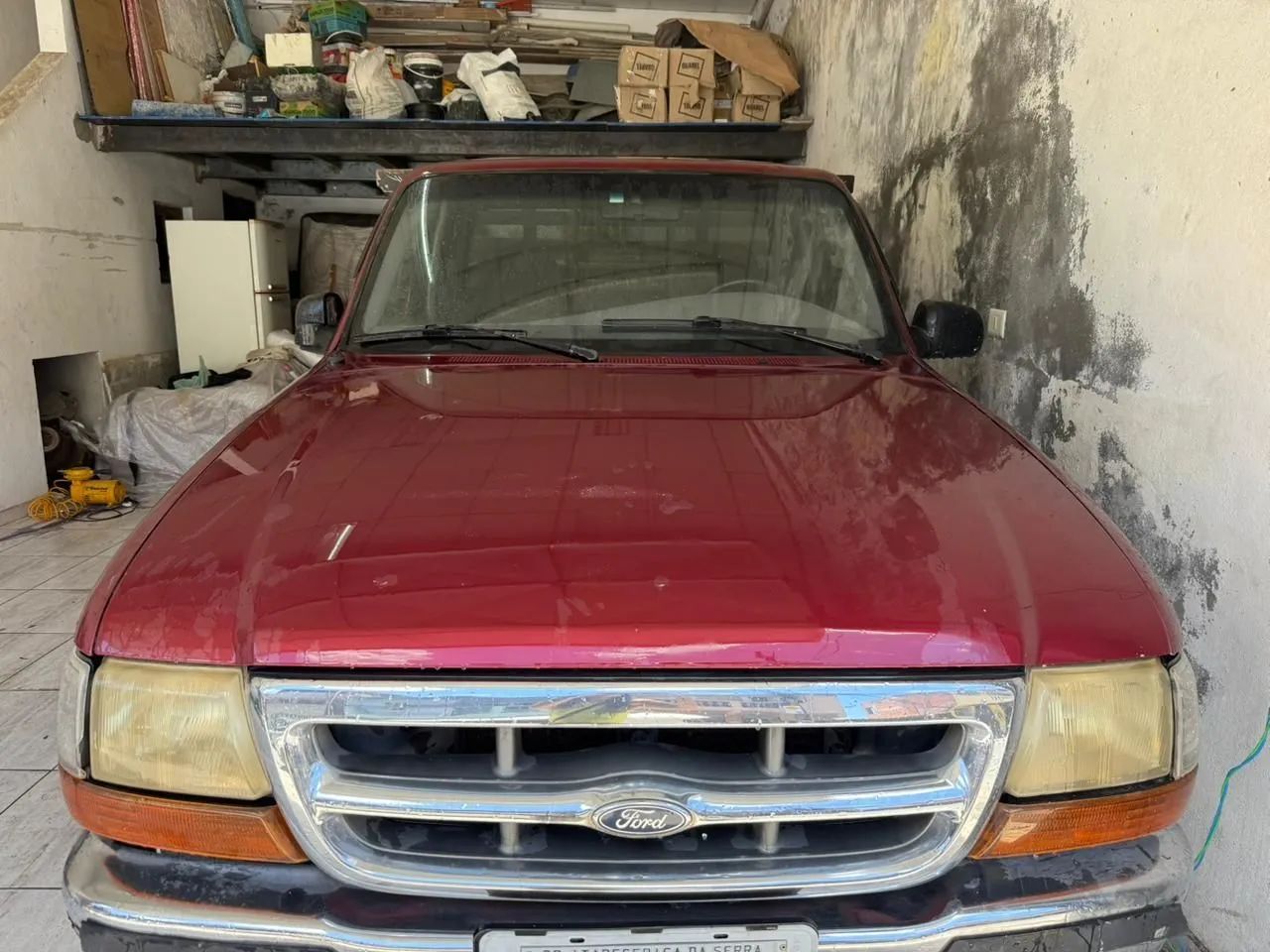 Ford Ranger XLT 4.0 4X2 CS 1998