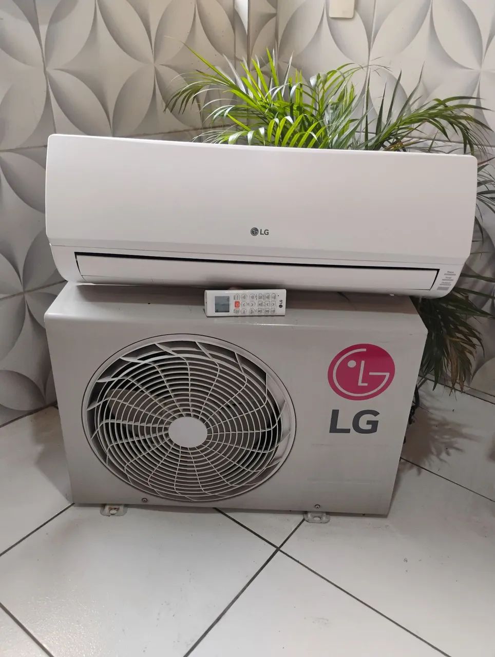 Ar condicionado LG 9000 - Foto 2