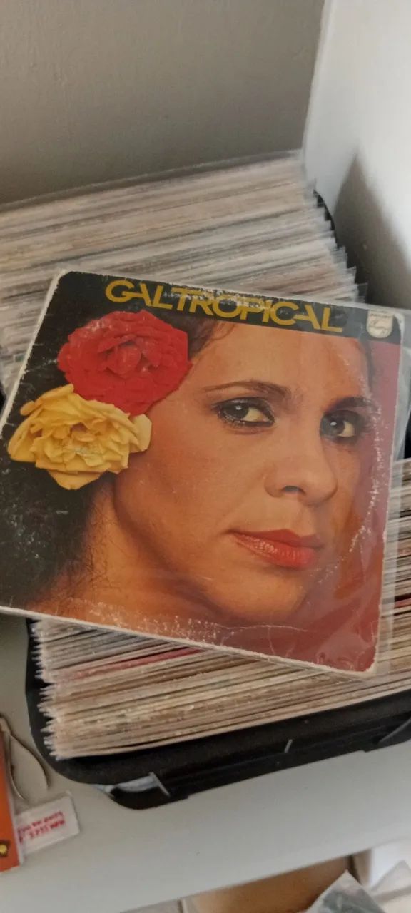 Gal Costa disco vinil lp - Foto 4