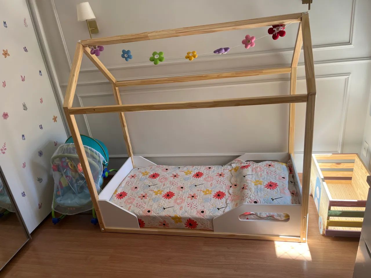 Mini cama infantil Montessori - OPORTUNIDADE - Foto 2