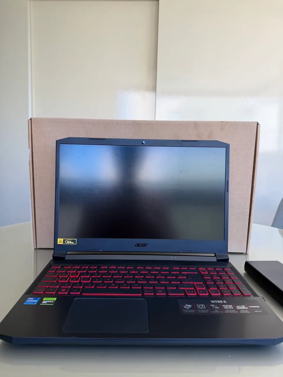 Notebook Acer Nitro 5 i7 | RTX 3050 | Estado de Novo