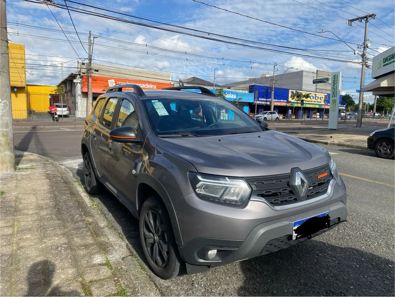 Renault Duster ICONIC 1.3 TB 16V FLEX AUT. 2027