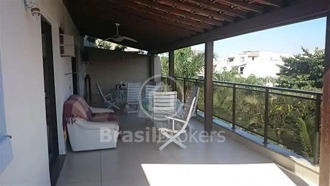 CONDOMINIO DO EDIFICIO TOUR DA BARRA - Cobertura 3 quartos, sendo 1 suíte