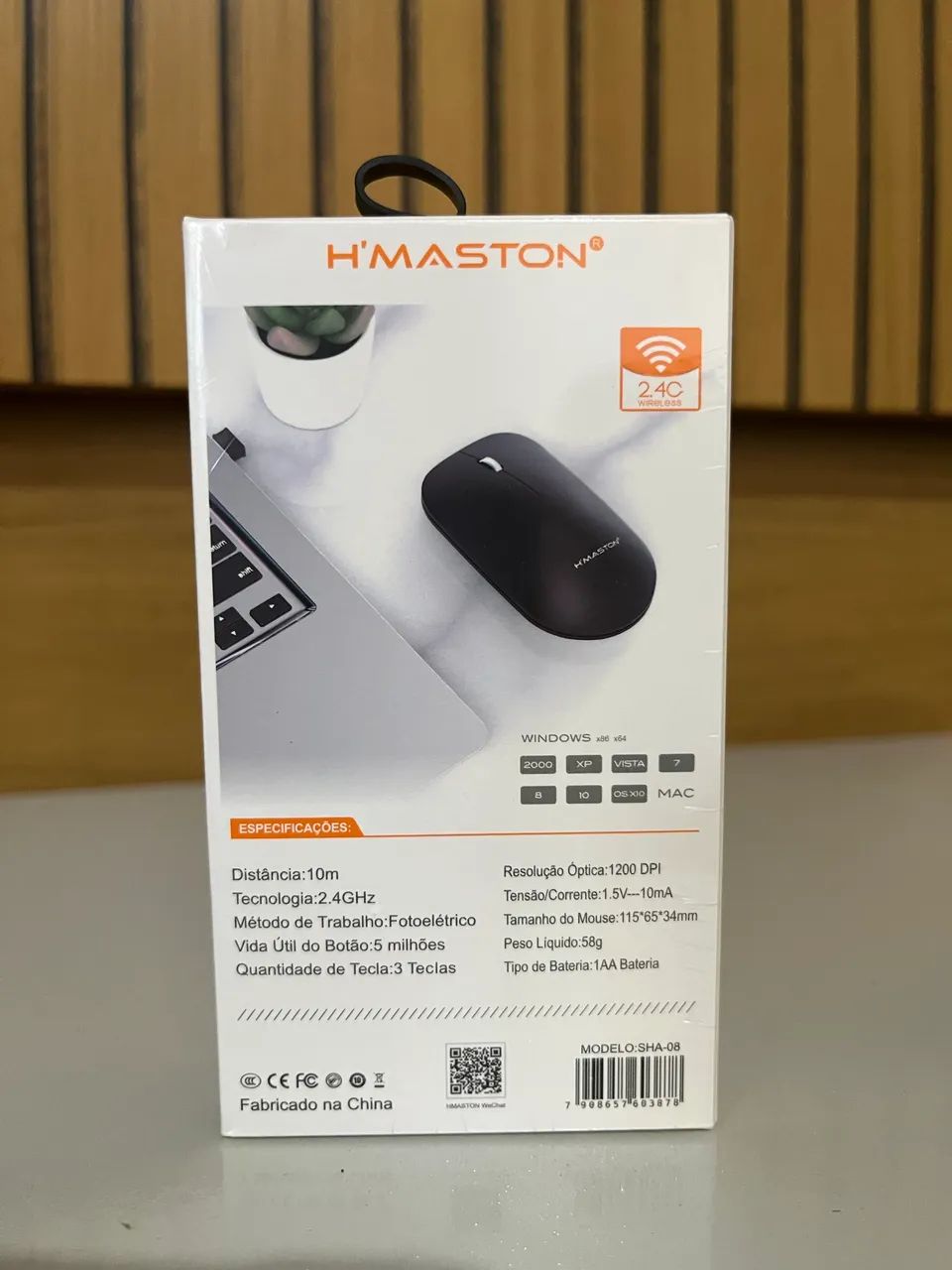 Mouse sem fio, RGB para computador notebook, bluetooth  - Foto 2