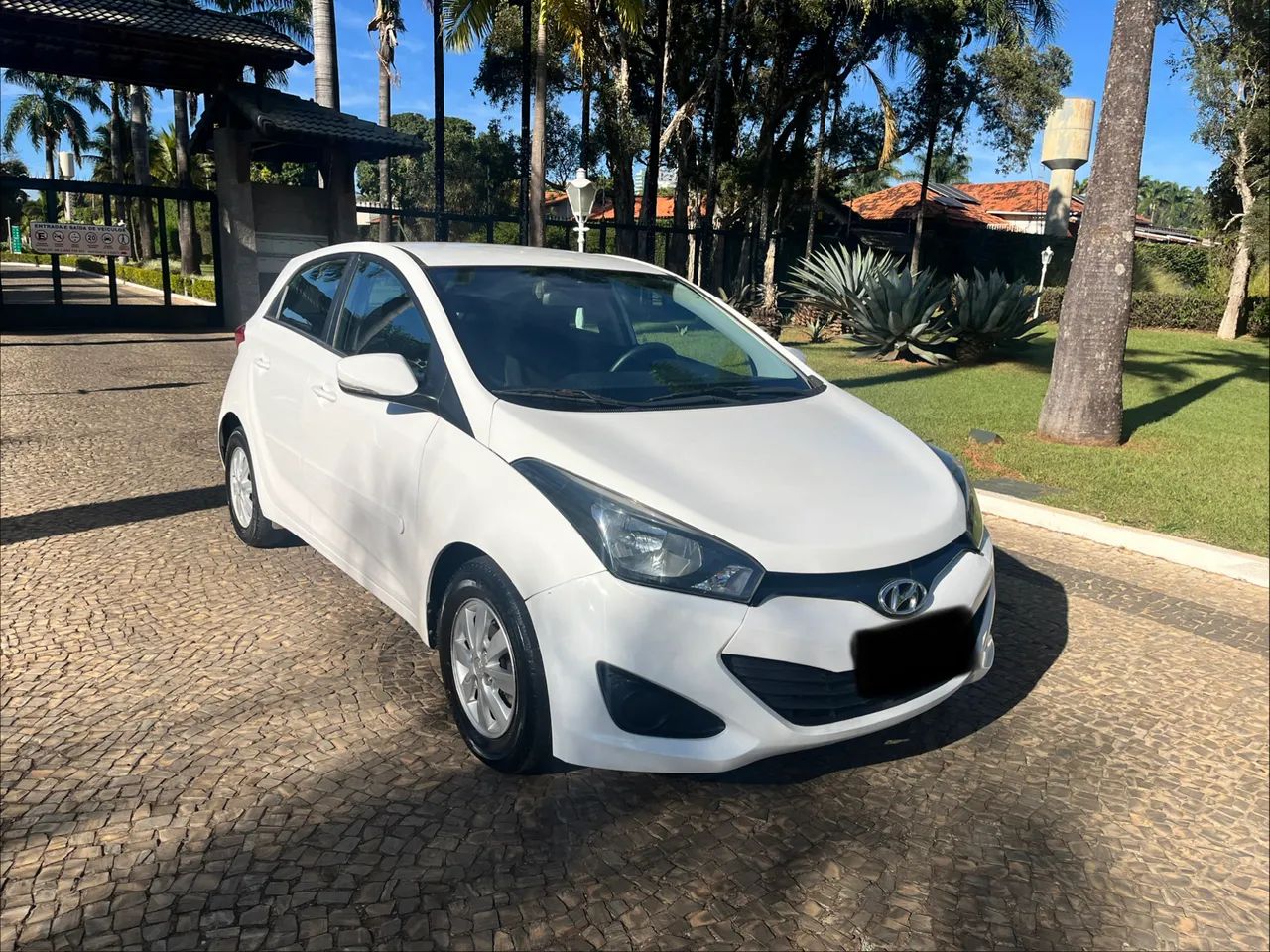 Hyundai Hb20 2014
