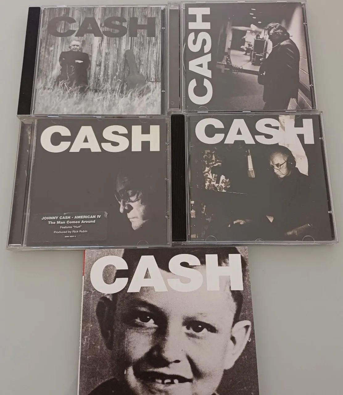 Johnny Cash - American Recordings(2/3/4/5/6) 