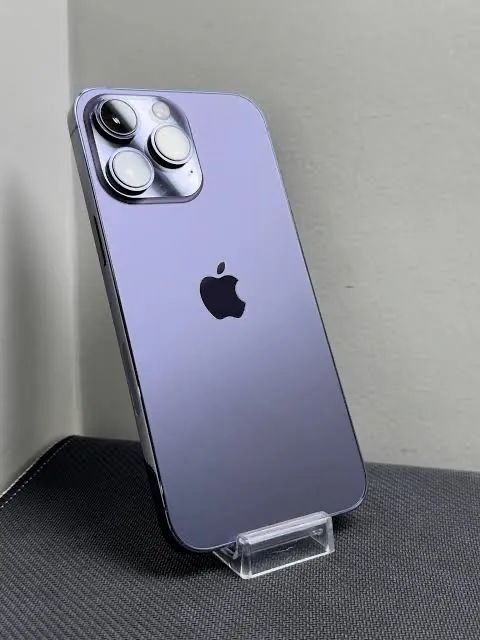 Iphone 14 Pro Max 128GB Esim Roxo - Foto 3