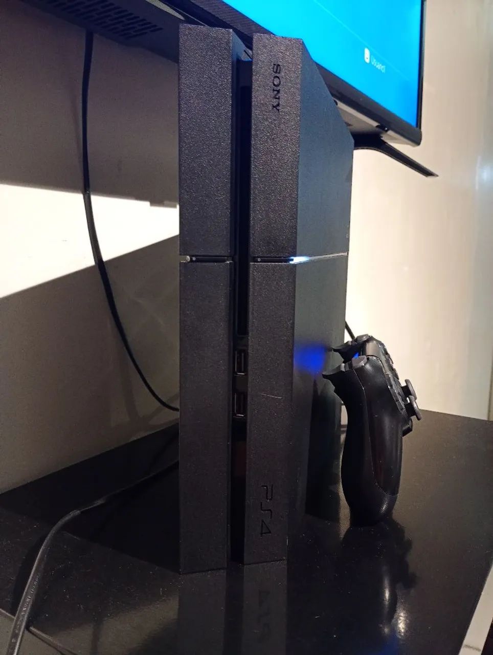 Ps4 FAT fosco 500gb - Foto 3