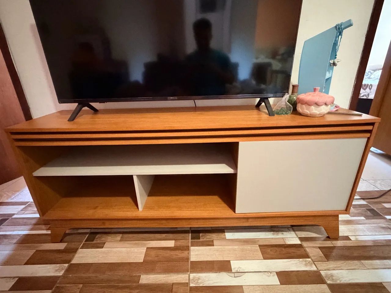 Rack para sala de estar porta com amortecedor.  - Foto 3