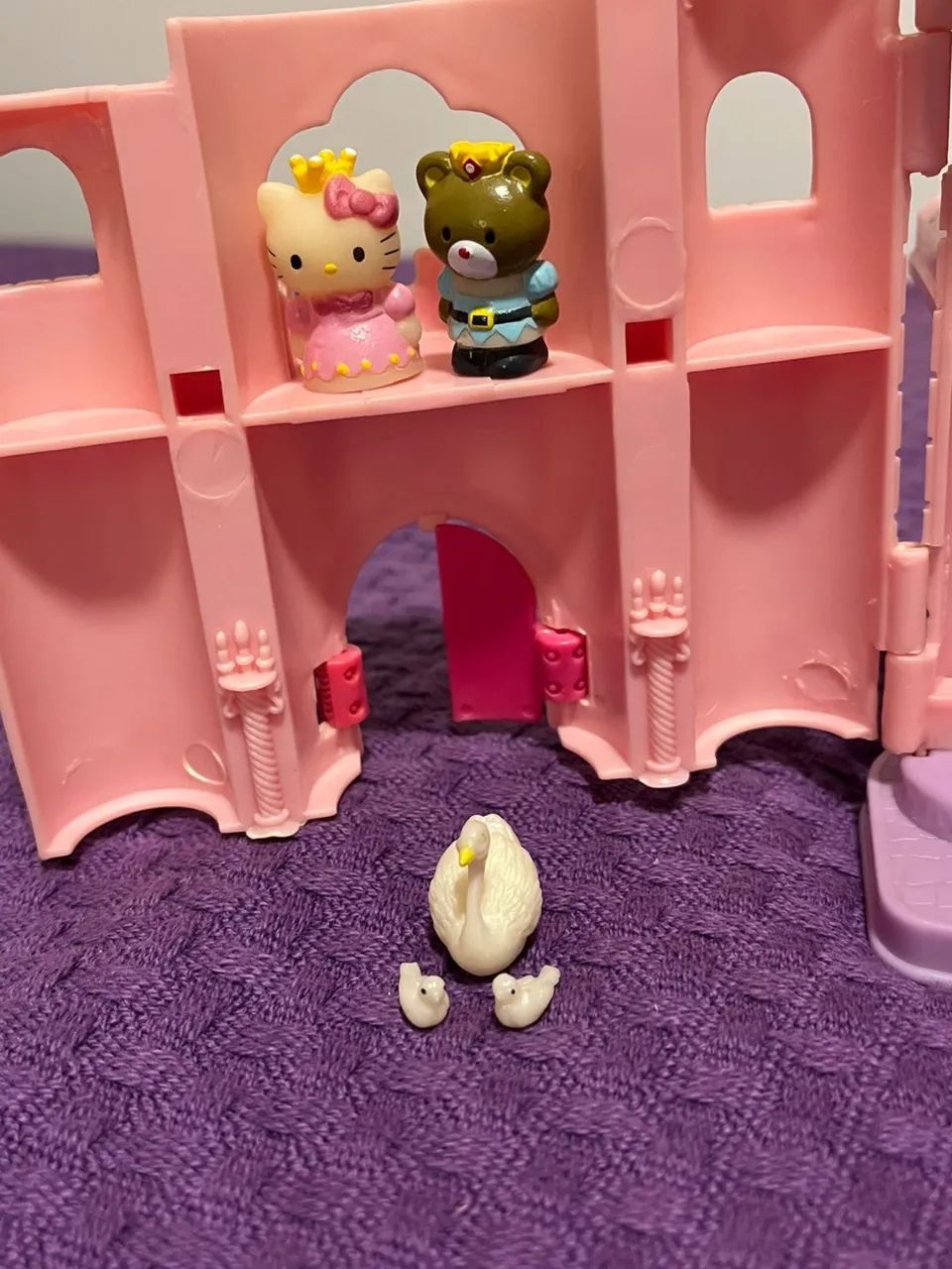 Castelo Hello Kitty miniatura  - Foto 4
