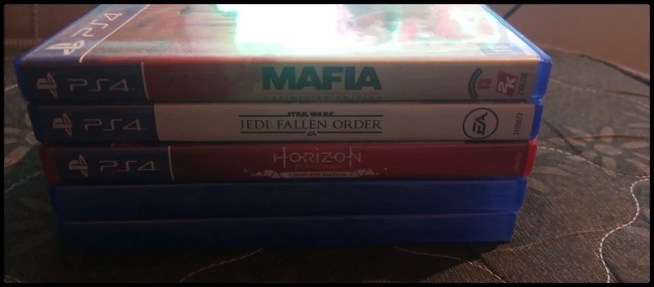 Jogos de PS4 e PS5. - Foto 2