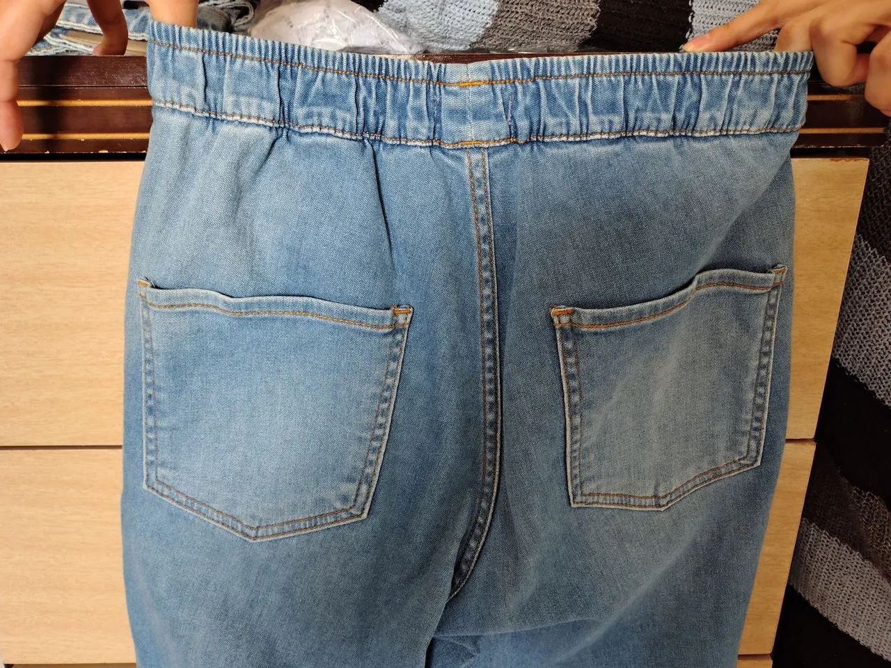 Calça jeans feminina - Foto 4
