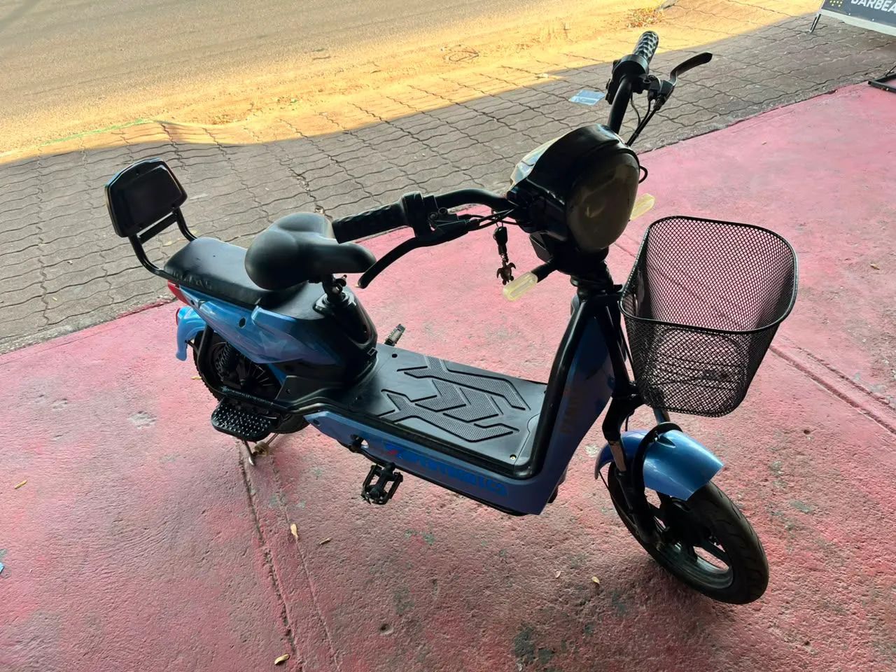 Bicicleta eléctrica aro 14  - Foto 3