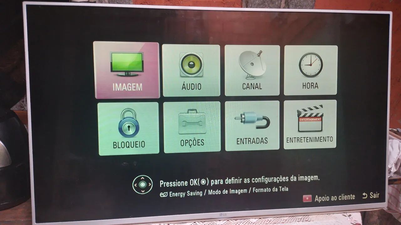 Tv 49 polegadas lg