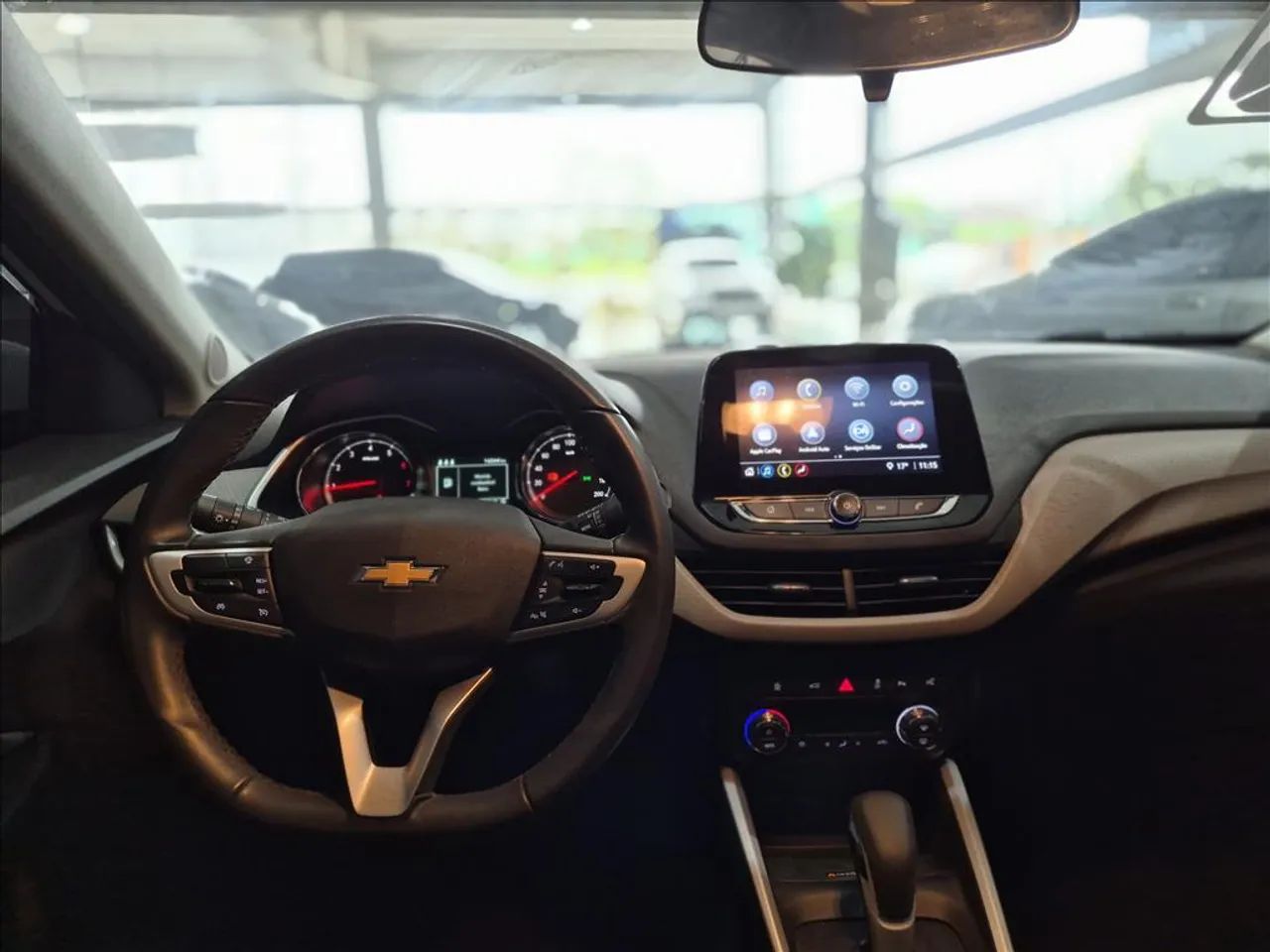 Chevrolet Onix Hatch Premier 1.0 12V TB Flex Aut. 4P, foto 14 de 15