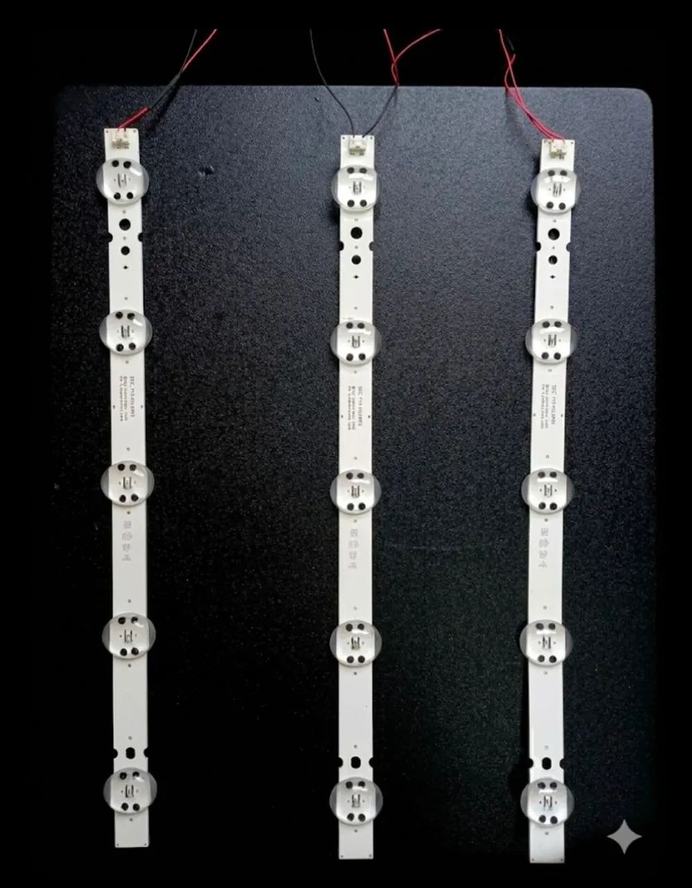 Kit 3 Barras De Led Tv Lg 43" Ssc_y19_43lm63 (5 Leds Por Barra) - Testado! - Foto 2