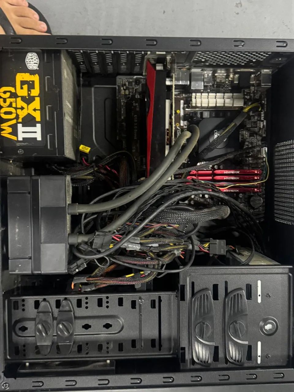 Pc Gamer cooler Master+Water Cooler+ 16GB - ligando perfeitamente  - Foto 5