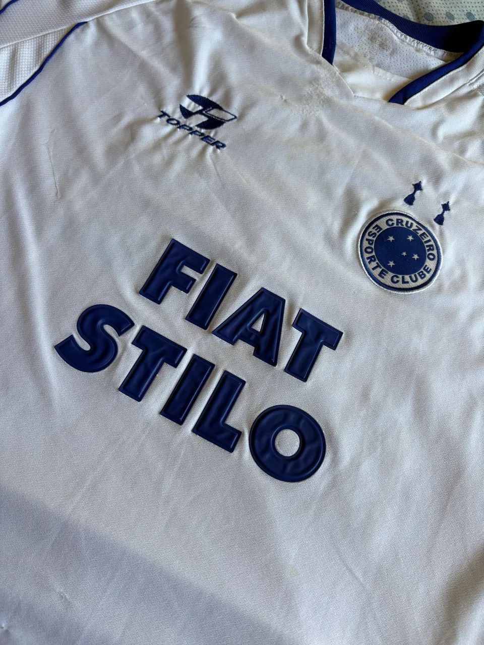 Camisa Cruzeiro 2003 G  - Foto 5