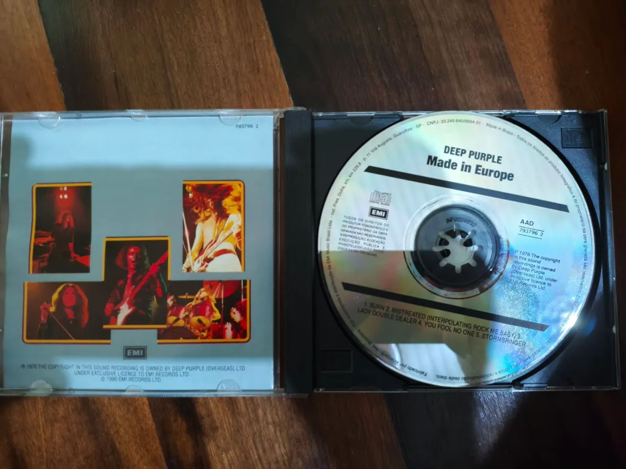 CD Deep Purple - Made In Europe - Foto 3