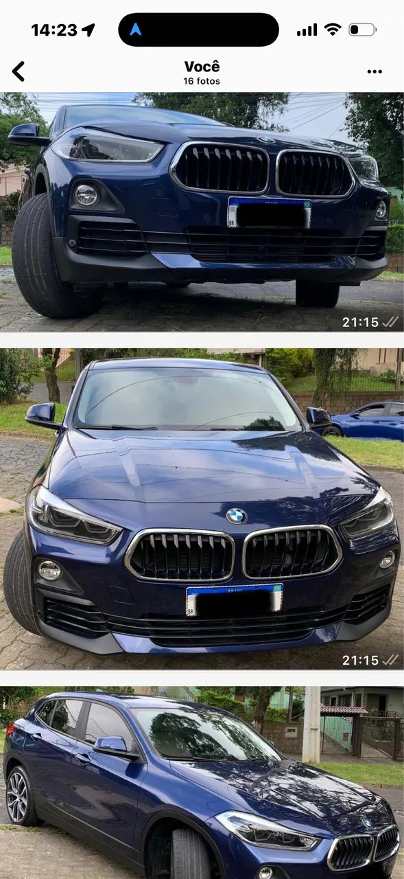 BMW X2 Sdrive 20I 2.0 TB 16V 192cv AUT 2019