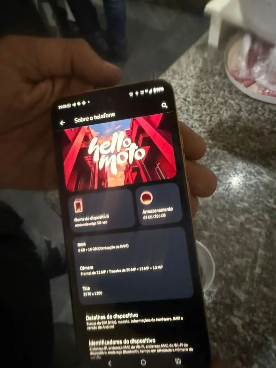 Moto Edge 50 neo - Foto 5