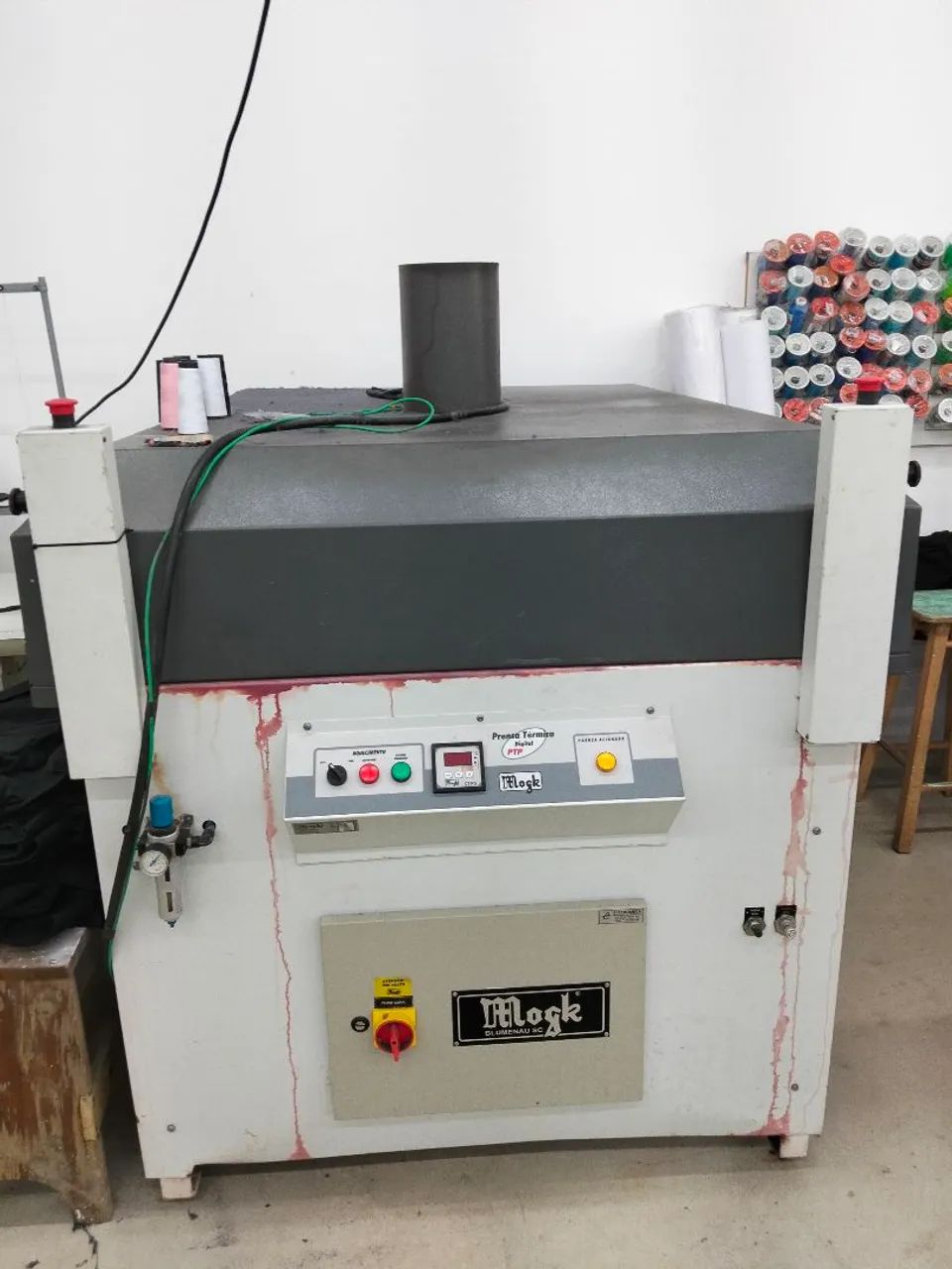 Vendo prensa térmica Mogk - Foto 2