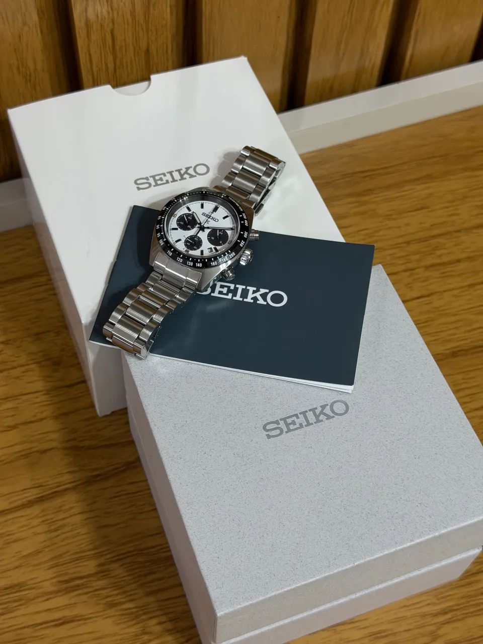 Seiko prospex speedtimer panda  - Foto 2