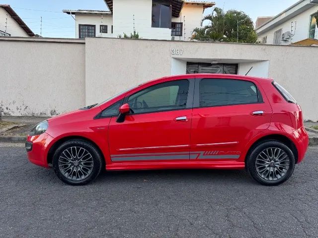 Fiat Punto Sporting Dualogic 1.8 Flex 16V 5P 2014 - Foto 4