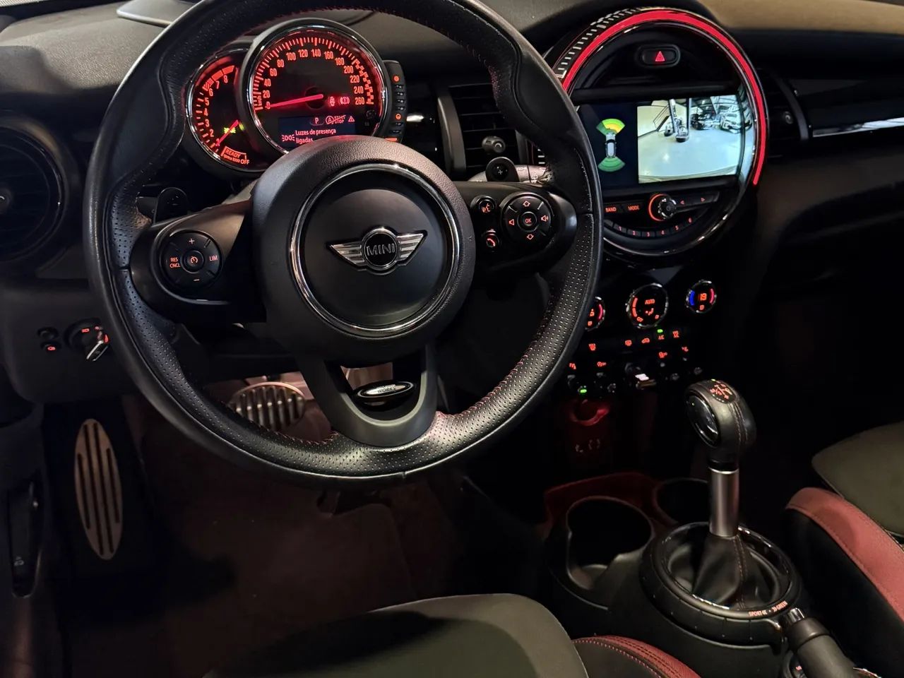 Mini Cooper Cabrio John Works 2.0 Aut. 2017 - Foto 2