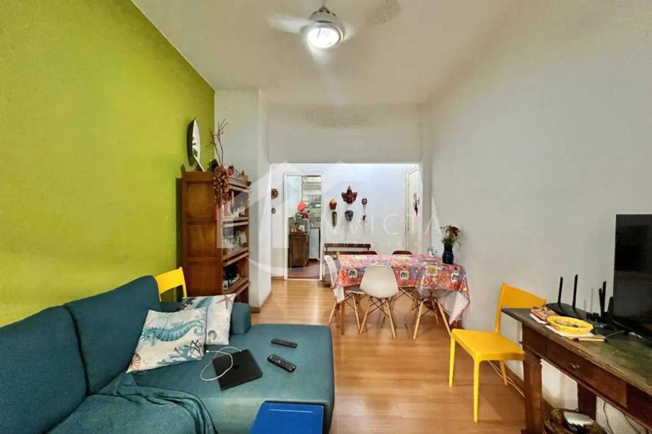 ESPAÇOSO DOIS QUARTOS NO LEME - Foto 3