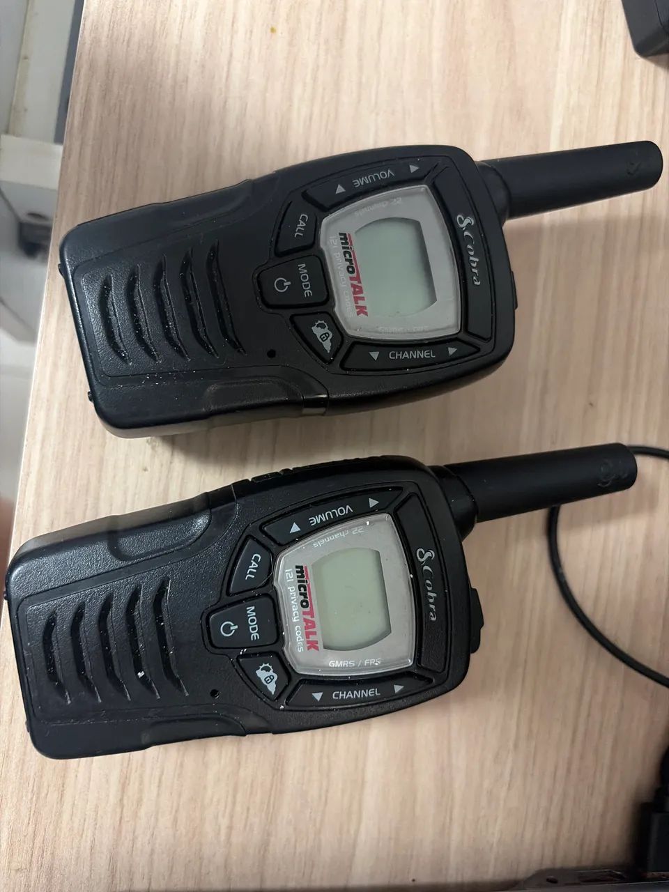 Walkie Talkie Cobra usado. 