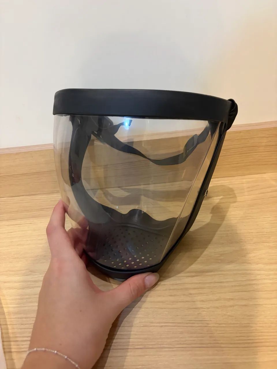 Máscara para proteção facial