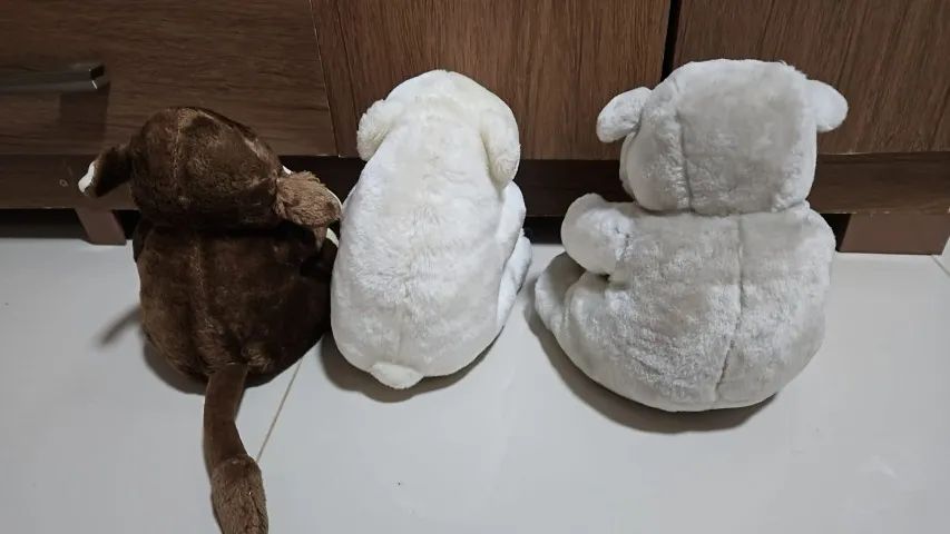 Pelúcias colecionáveis Parmalat anos 90 - Foto 3