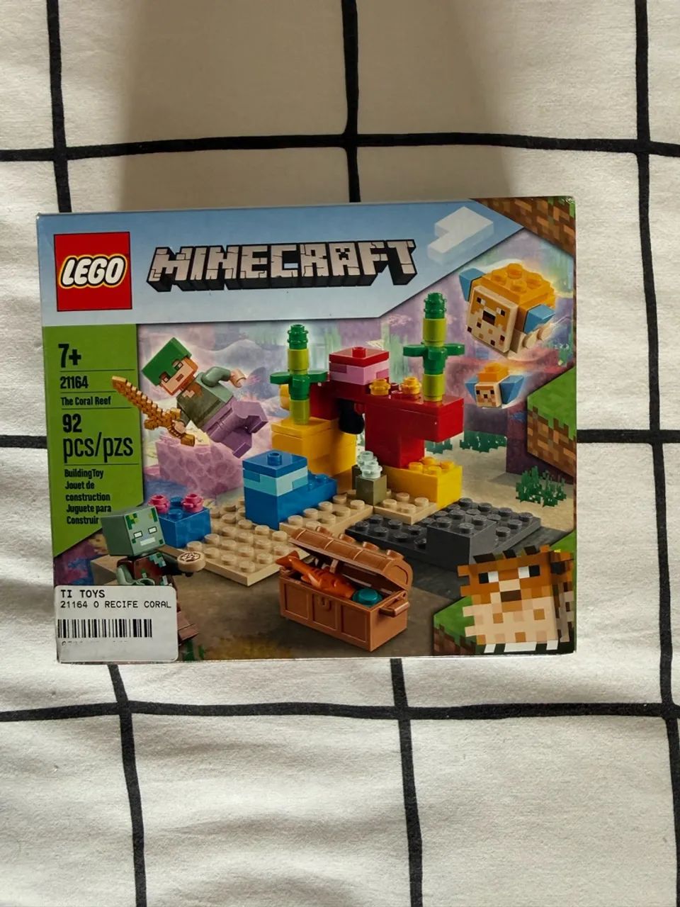 Lego Minecraft - 21164 - The Coral Reef