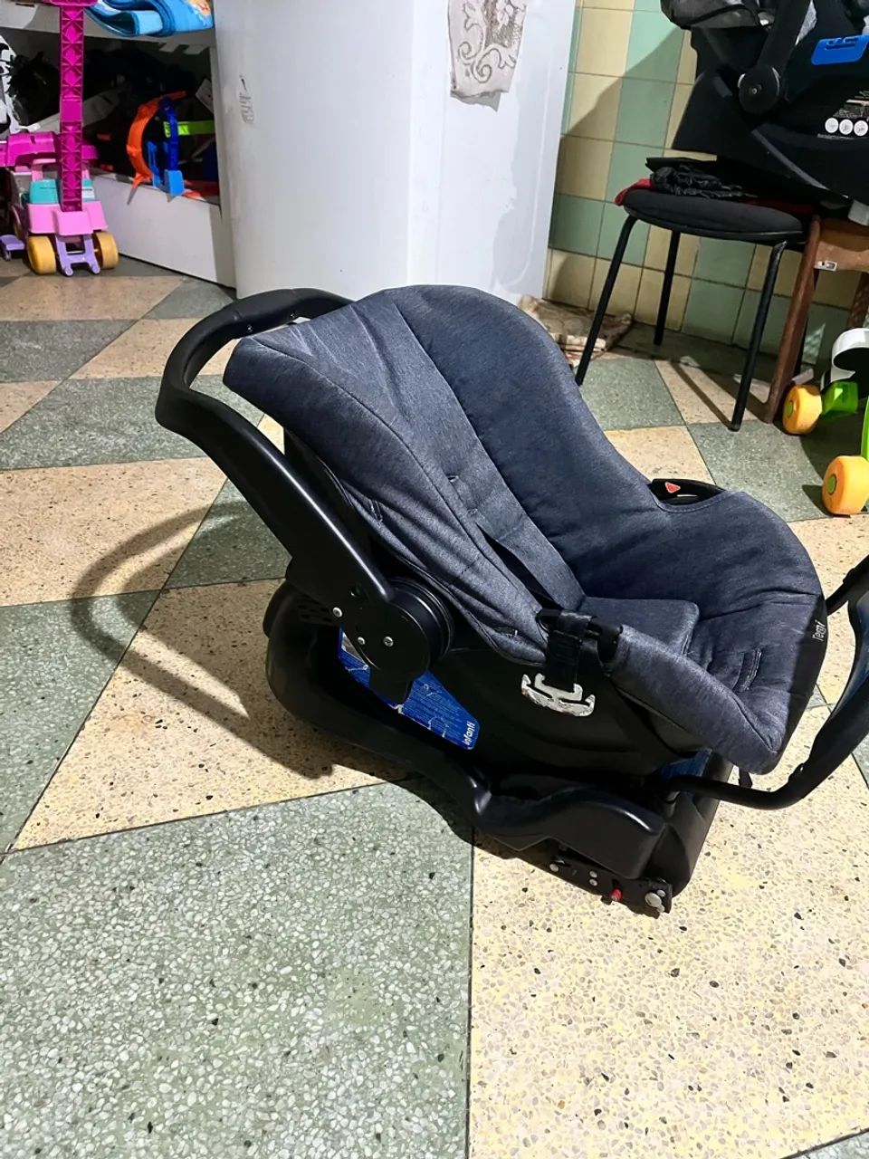 Bebê Conforto Infantil com Base para Carro - Foto 2