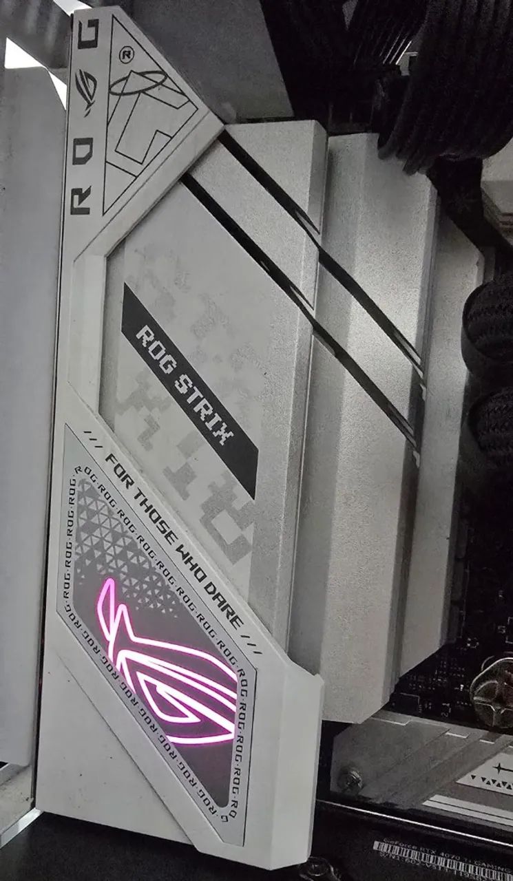 Pc i9 13900 4070 ti 32gb Estudo Trocas - Foto 3