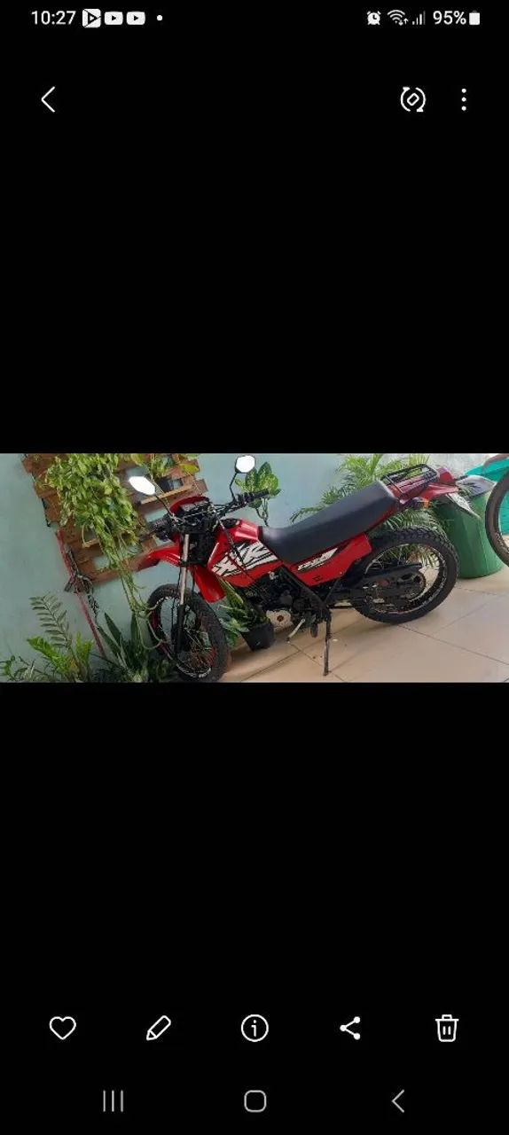 Moto Honda XLR 125 2002  - Foto 5