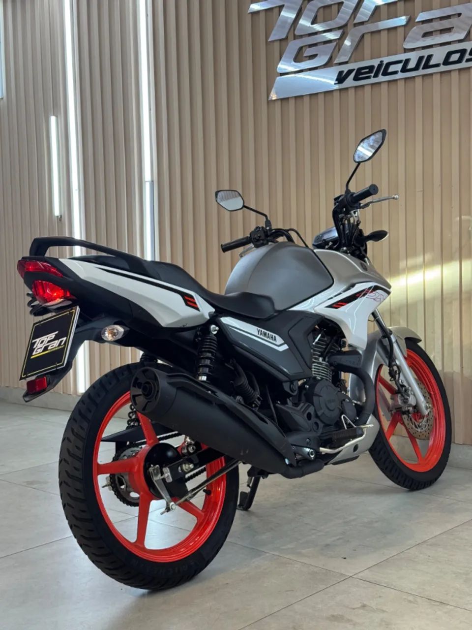 YAMAHA YBR 150 FACTOR DX FLEX - Foto 5