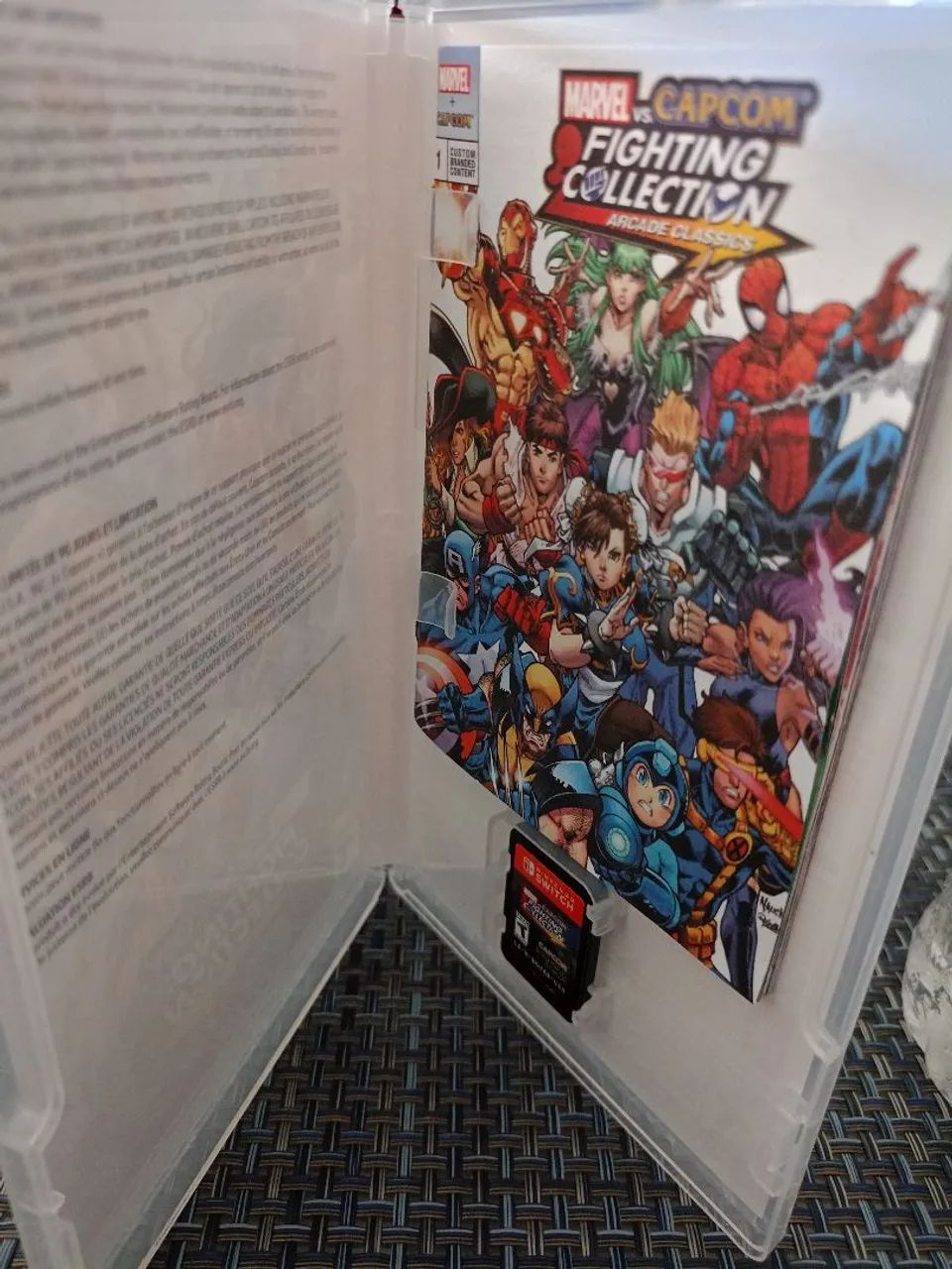 Vendo jogo Nintendo switch mavel vs Capcom collection - Foto 3