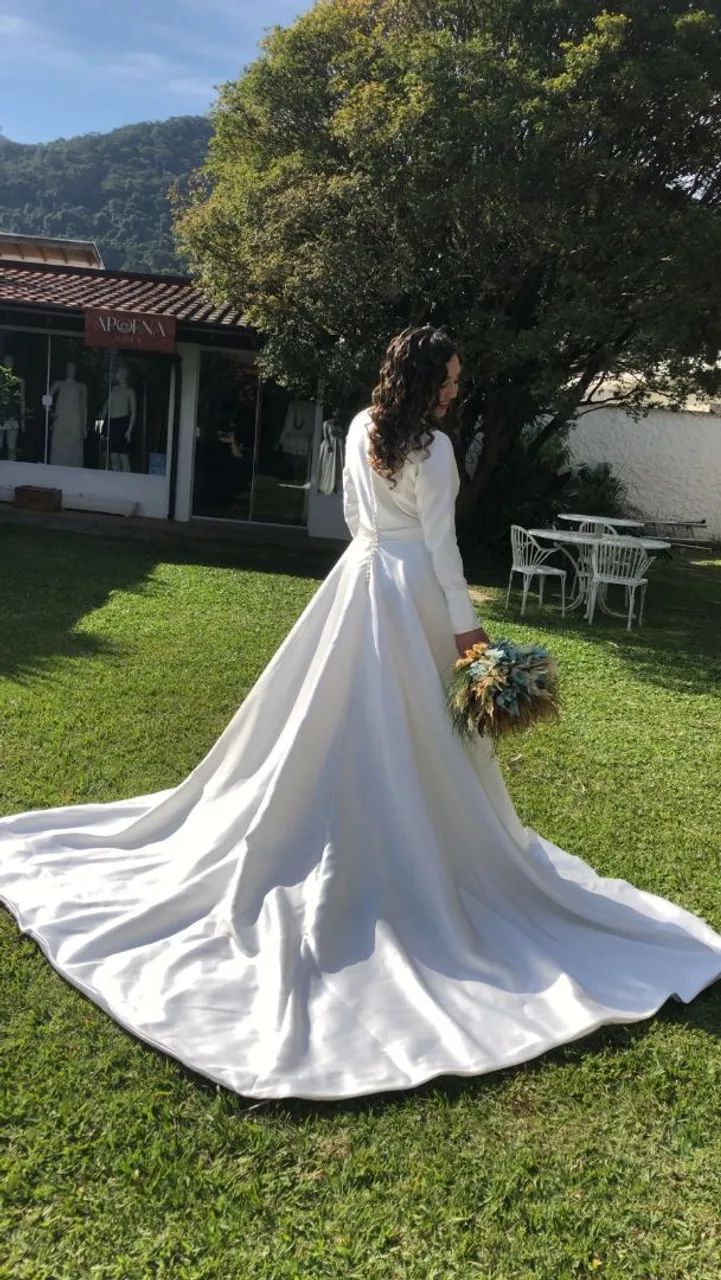 Vestido de noiva  - Foto 4