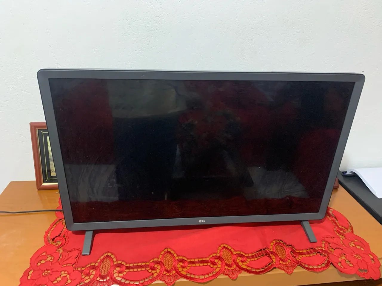 TV LG Smart 32? - Modelo 32LK615BPSB