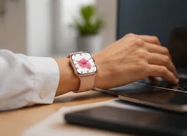 Smartwatch Mini 41mm Relógio Inteligente Full Touch Pronta Entrega - Foto 4