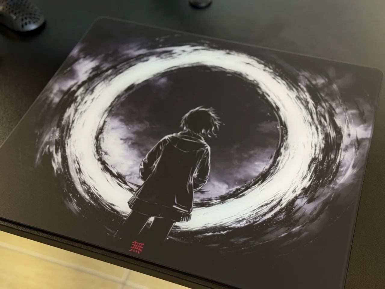 Singularity Tekkusai Mousepad vidro glasspad - Foto 3