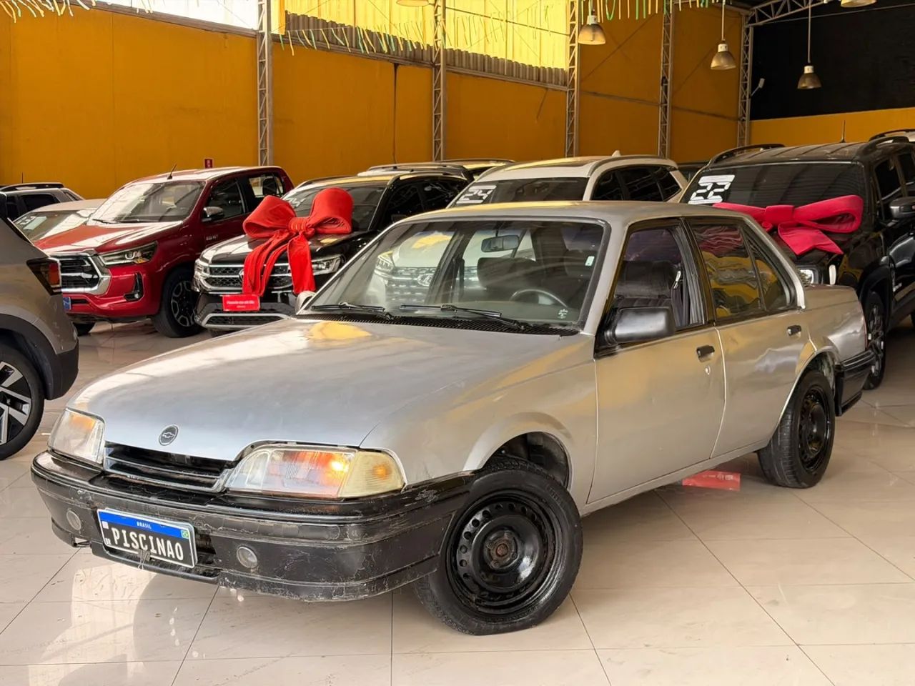 Chevrolet Monza Monza GL 2.0 EFI/SL/L/650/Club/Barc.2e4p 1992