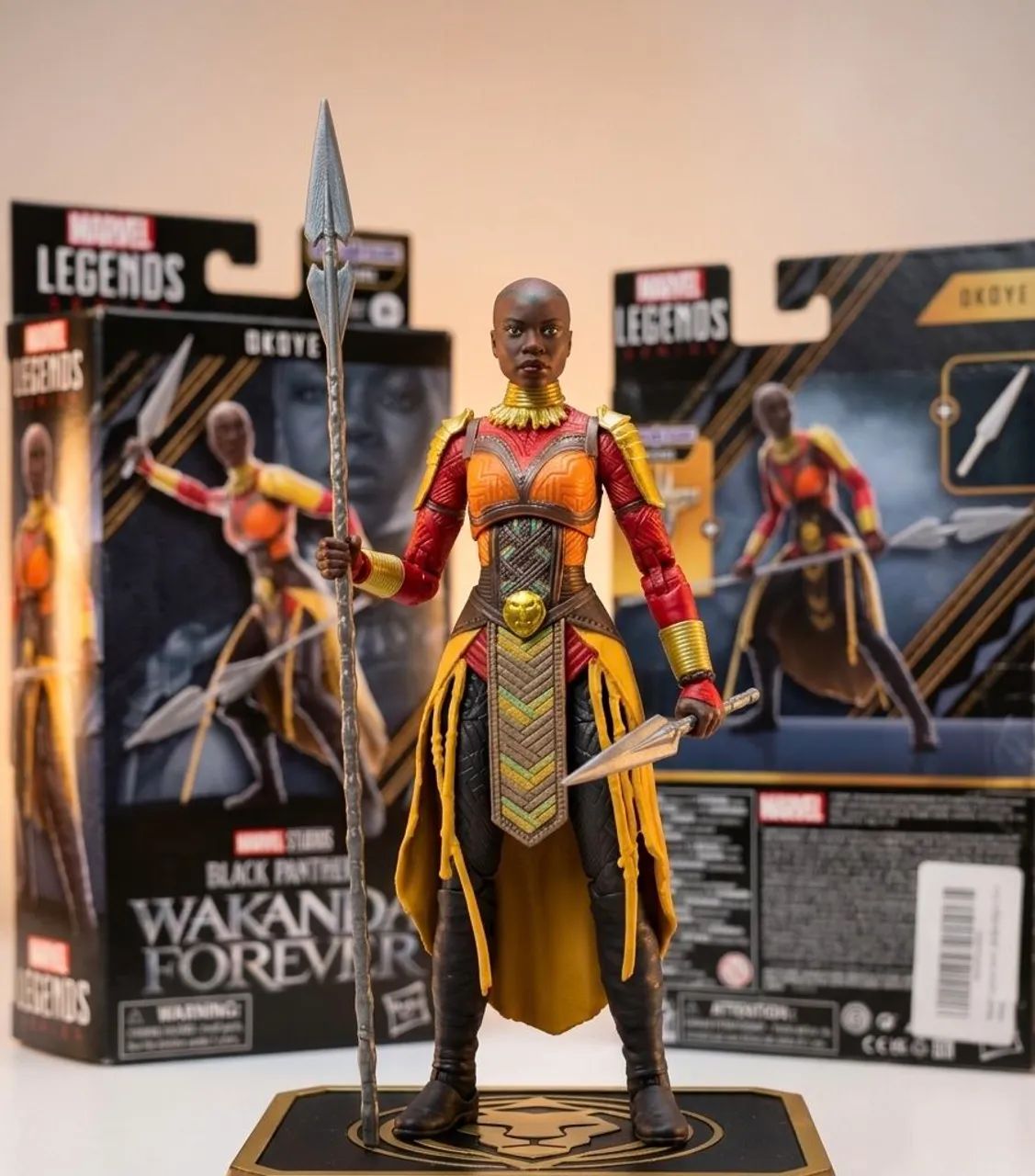 Marvel legends Okoye - Foto 5