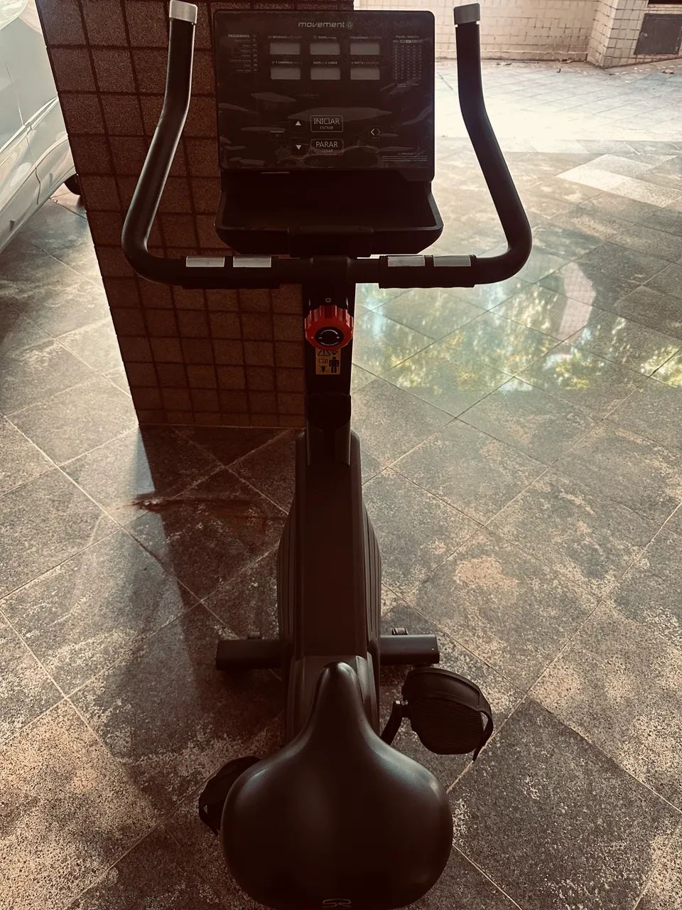 Bicicleta ergometrica movement lxu